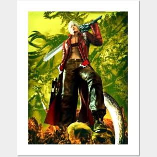 Devil May Cry 3 dante's awakening Posters and Art